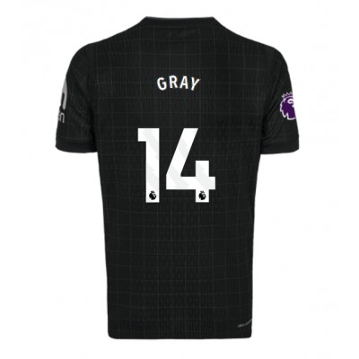 Moški Nogometni dresi Tottenham Hotspur Archie Gray #14 Gostujoči 2025-26 Kratek Rokav Moški Nogometni dresi Tottenham Hotspur Archie Gray #14 Gostujoči 2025-26 Kratek Rokav